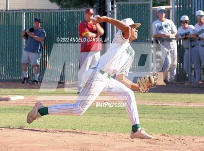 Thumbnail 3 in Liberty @ De La Salle (CIF NCS D1 Semi Final) photogallery.