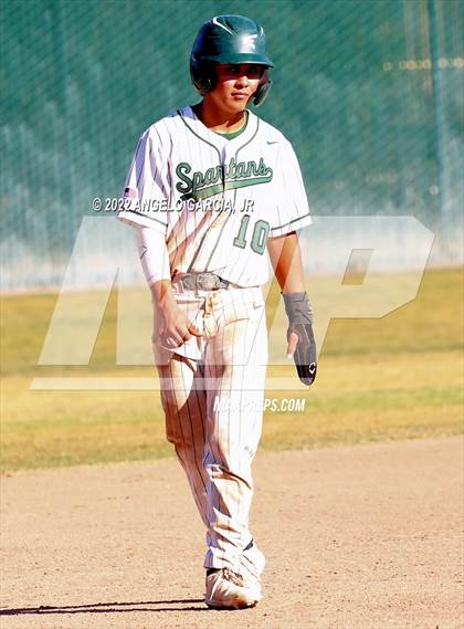 Thumbnail 3 in Liberty @ De La Salle (CIF NCS D1 Semi Final) photogallery.