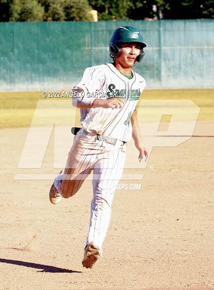 Thumbnail 3 in Liberty @ De La Salle (CIF NCS D1 Semi Final) photogallery.