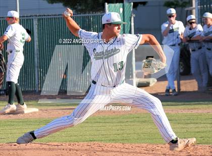 Thumbnail 1 in Liberty @ De La Salle (CIF NCS D1 Semi Final) photogallery.