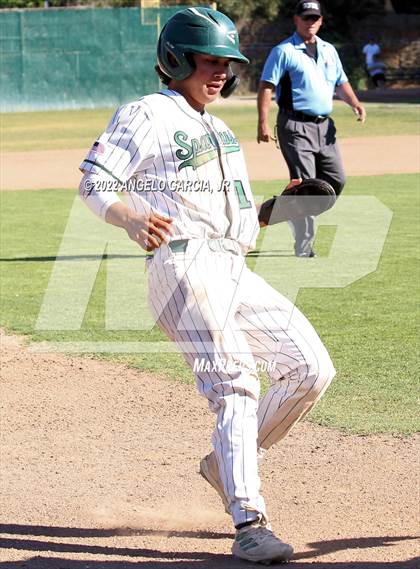 Thumbnail 3 in Liberty @ De La Salle (CIF NCS D1 Semi Final) photogallery.