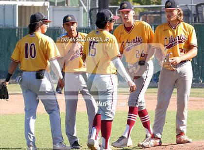 Thumbnail 3 in Liberty @ De La Salle (CIF NCS D1 Semi Final) photogallery.