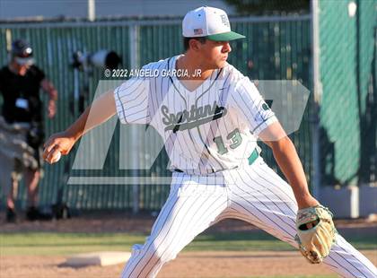 Thumbnail 3 in Liberty @ De La Salle (CIF NCS D1 Semi Final) photogallery.