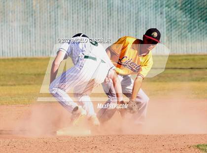 Thumbnail 1 in Liberty @ De La Salle (CIF NCS D1 Semi Final) photogallery.