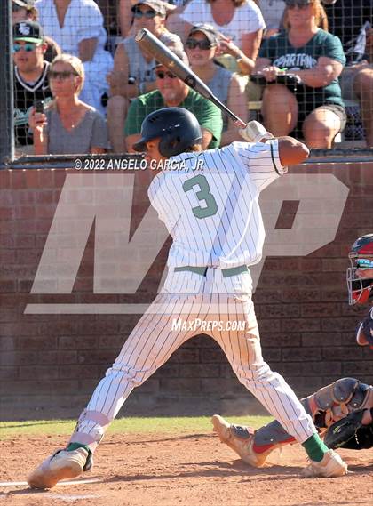 Thumbnail 3 in Liberty @ De La Salle (CIF NCS D1 Semi Final) photogallery.