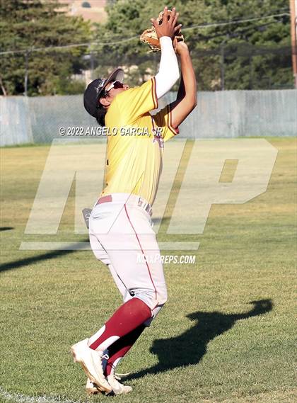 Thumbnail 1 in Liberty @ De La Salle (CIF NCS D1 Semi Final) photogallery.