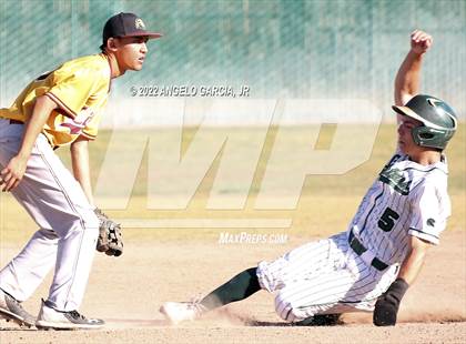 Thumbnail 1 in Liberty @ De La Salle (CIF NCS D1 Semi Final) photogallery.