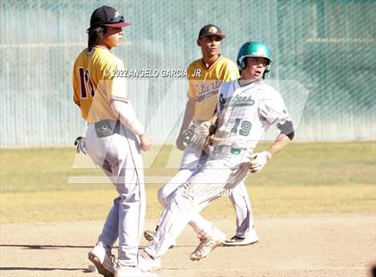 Thumbnail 1 in Liberty @ De La Salle (CIF NCS D1 Semi Final) photogallery.