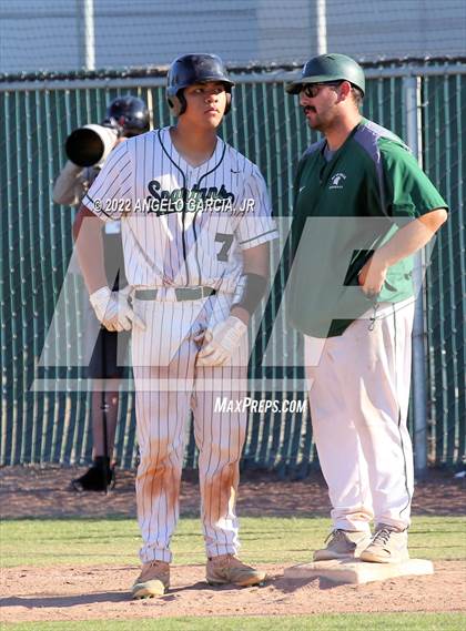 Thumbnail 3 in Liberty @ De La Salle (CIF NCS D1 Semi Final) photogallery.