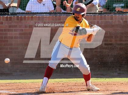 Thumbnail 3 in Liberty @ De La Salle (CIF NCS D1 Semi Final) photogallery.