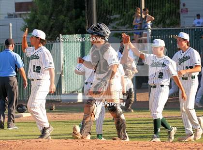 Thumbnail 1 in Liberty @ De La Salle (CIF NCS D1 Semi Final) photogallery.
