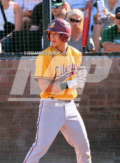 Thumbnail 1 in Liberty @ De La Salle (CIF NCS D1 Semi Final) photogallery.