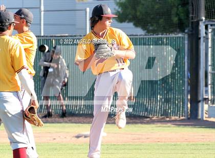 Thumbnail 2 in Liberty @ De La Salle (CIF NCS D1 Semi Final) photogallery.