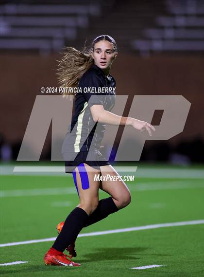 Thumbnail 1 in Stratford vs Jordan (2024 UIL Texas Girls Soccer 6A Reg. 3 & 4) photogallery.