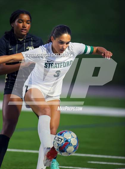 Thumbnail 3 in Stratford vs Jordan (2024 UIL Texas Girls Soccer 6A Reg. 3 & 4) photogallery.