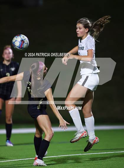 Thumbnail 3 in Stratford vs Jordan (2024 UIL Texas Girls Soccer 6A Reg. 3 & 4) photogallery.