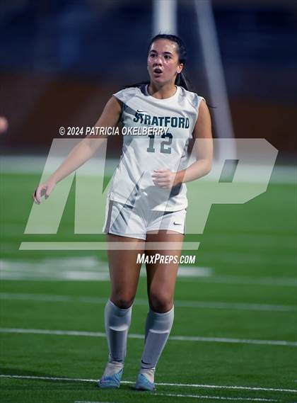 Thumbnail 2 in Stratford vs Jordan (2024 UIL Texas Girls Soccer 6A Reg. 3 & 4) photogallery.