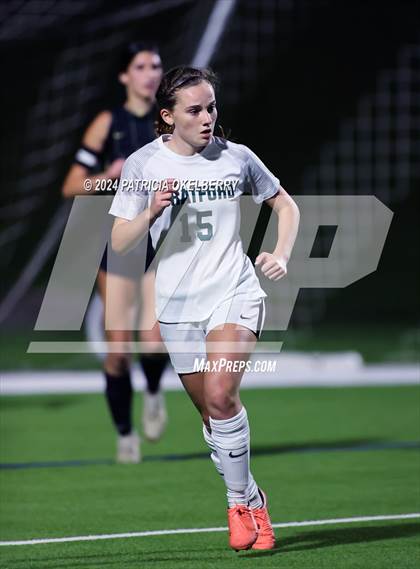 Thumbnail 3 in Stratford vs Jordan (2024 UIL Texas Girls Soccer 6A Reg. 3 & 4) photogallery.