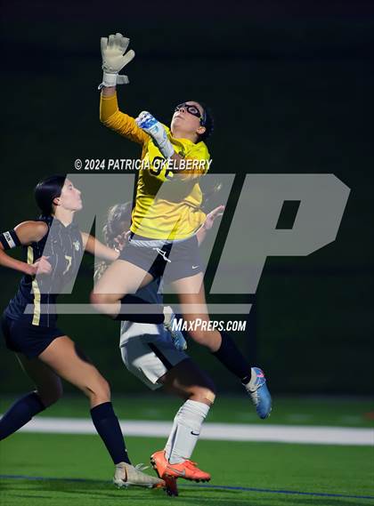 Thumbnail 1 in Stratford vs Jordan (2024 UIL Texas Girls Soccer 6A Reg. 3 & 4) photogallery.