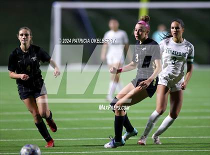 Thumbnail 1 in Stratford vs Jordan (2024 UIL Texas Girls Soccer 6A Reg. 3 & 4) photogallery.