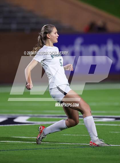 Thumbnail 2 in Stratford vs Jordan (2024 UIL Texas Girls Soccer 6A Reg. 3 & 4) photogallery.