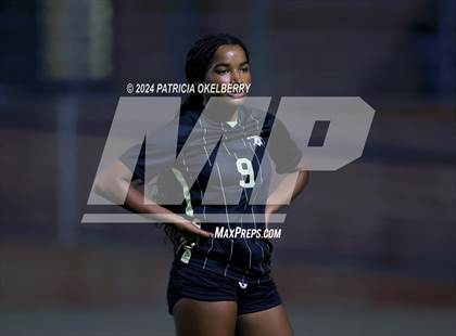 Thumbnail 2 in Stratford vs Jordan (2024 UIL Texas Girls Soccer 6A Reg. 3 & 4) photogallery.