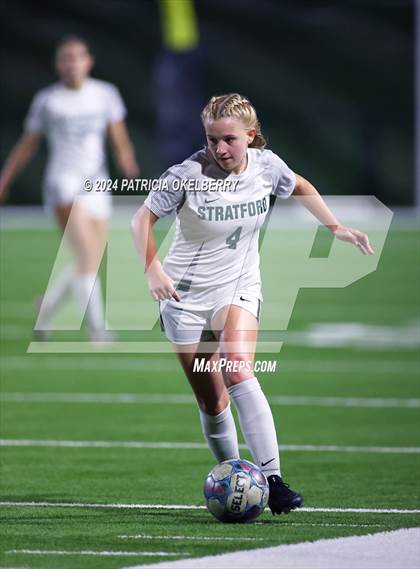 Thumbnail 2 in Stratford vs Jordan (2024 UIL Texas Girls Soccer 6A Reg. 3 & 4) photogallery.