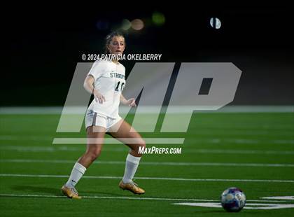 Thumbnail 1 in Stratford vs Jordan (2024 UIL Texas Girls Soccer 6A Reg. 3 & 4) photogallery.