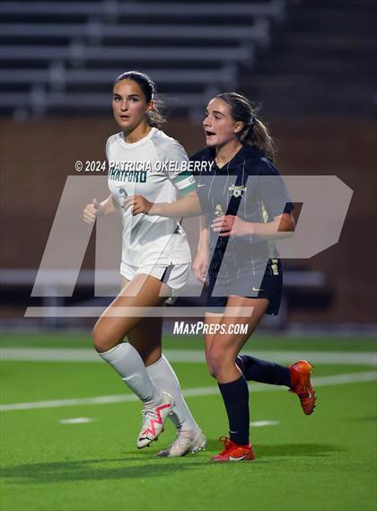 Thumbnail 3 in Stratford vs Jordan (2024 UIL Texas Girls Soccer 6A Reg. 3 & 4) photogallery.