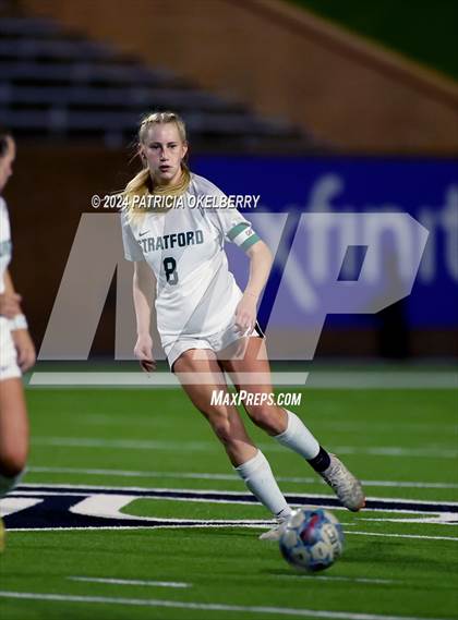 Thumbnail 3 in Stratford vs Jordan (2024 UIL Texas Girls Soccer 6A Reg. 3 & 4) photogallery.