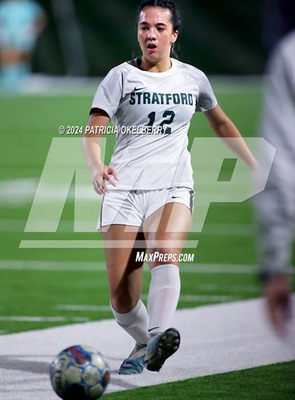 Thumbnail 1 in Stratford vs Jordan (2024 UIL Texas Girls Soccer 6A Reg. 3 & 4) photogallery.