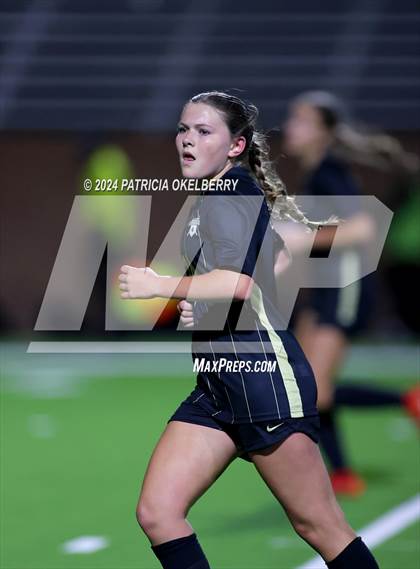 Thumbnail 2 in Stratford vs Jordan (2024 UIL Texas Girls Soccer 6A Reg. 3 & 4) photogallery.