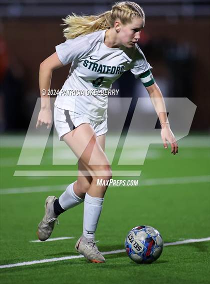 Thumbnail 3 in Stratford vs Jordan (2024 UIL Texas Girls Soccer 6A Reg. 3 & 4) photogallery.