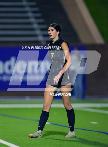 Thumbnail 2 in Stratford vs Jordan (2024 UIL Texas Girls Soccer 6A Reg. 3 & 4) photogallery.