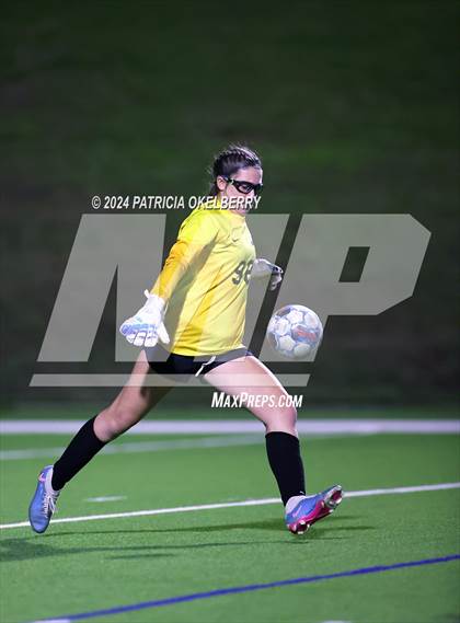 Thumbnail 1 in Stratford vs Jordan (2024 UIL Texas Girls Soccer 6A Reg. 3 & 4) photogallery.