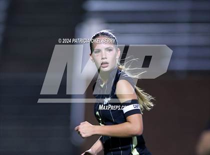 Thumbnail 1 in Stratford vs Jordan (2024 UIL Texas Girls Soccer 6A Reg. 3 & 4) photogallery.