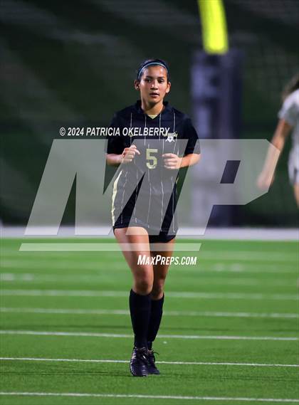 Thumbnail 3 in Stratford vs Jordan (2024 UIL Texas Girls Soccer 6A Reg. 3 & 4) photogallery.