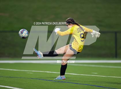 Thumbnail 1 in Stratford vs Jordan (2024 UIL Texas Girls Soccer 6A Reg. 3 & 4) photogallery.