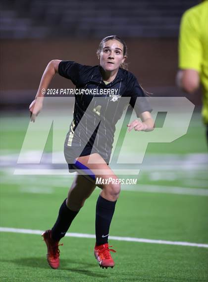 Thumbnail 1 in Stratford vs Jordan (2024 UIL Texas Girls Soccer 6A Reg. 3 & 4) photogallery.