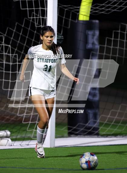 Thumbnail 1 in Stratford vs Jordan (2024 UIL Texas Girls Soccer 6A Reg. 3 & 4) photogallery.