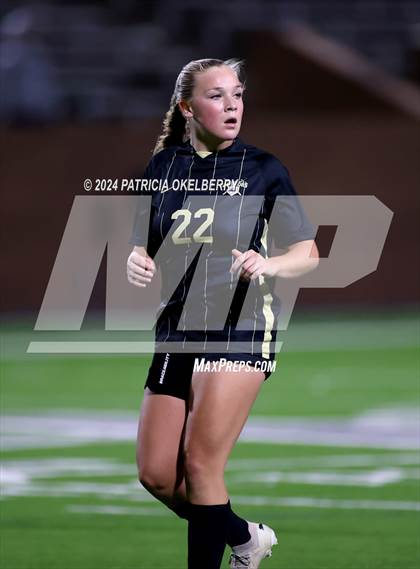 Thumbnail 3 in Stratford vs Jordan (2024 UIL Texas Girls Soccer 6A Reg. 3 & 4) photogallery.