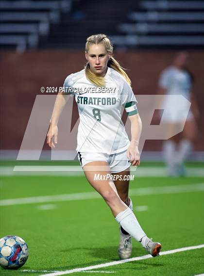 Thumbnail 2 in Stratford vs Jordan (2024 UIL Texas Girls Soccer 6A Reg. 3 & 4) photogallery.