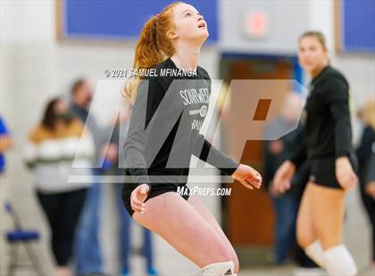 Thumbnail 3 in Lincoln Southwest vs. Pius X photogallery.