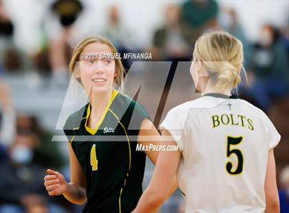 Thumbnail 3 in Lincoln Southwest vs. Pius X photogallery.
