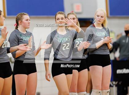 Thumbnail 3 in Lincoln Southwest vs. Pius X photogallery.