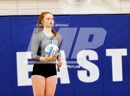 Thumbnail 1 in Lincoln Southwest vs. Pius X photogallery.