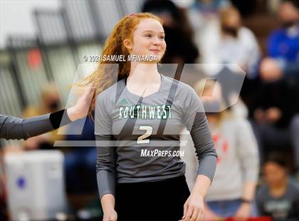 Thumbnail 1 in Lincoln Southwest vs. Pius X photogallery.