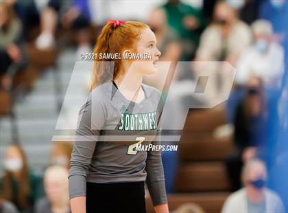 Thumbnail 2 in Lincoln Southwest vs. Pius X photogallery.