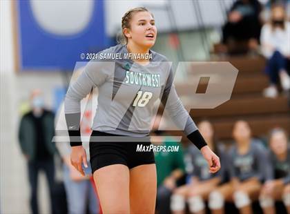 Thumbnail 1 in Lincoln Southwest vs. Pius X photogallery.