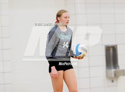 Thumbnail 1 in Lincoln Southwest vs. Pius X photogallery.